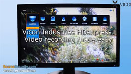 Vicon HDExpress embedded network video recorder