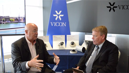 Vicon CEO Eric Fullerton discusses ONVIF standards and IP migration at IFSEC 2015