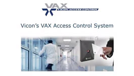 Vicon VAX access control webinar