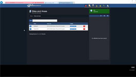 Vicon's VAX: Sites areas and partitions planning