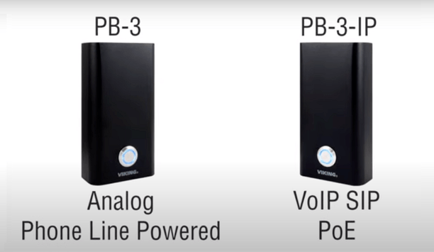 Viking's emergency phone panic button to place discreet phone calls