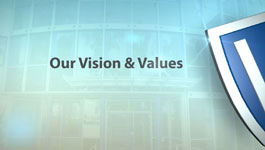 Vanderbilt security management solutions: Vision and values