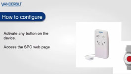 Vanderbilt SPC: how to configure wireless fobs