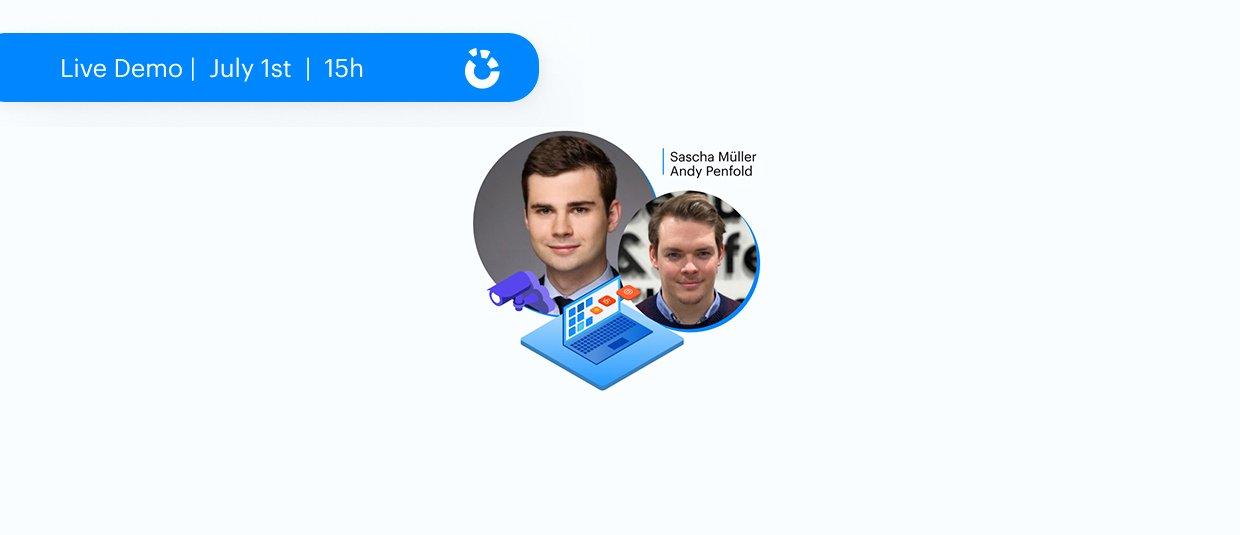 An interactive demo of AI cameras apps (Europe), Virtual events by Azena