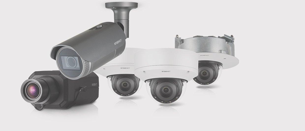 Hanwha Techwin - Wisenet 7 Introduction, Virtual events by Hanwha