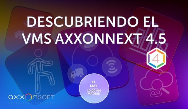 Axxonsoft to host a webinar on the working of VMS Axxon Next 4.5