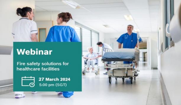 Fire safety solutions for healthcare facilities
