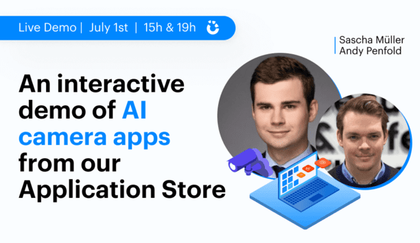 An interactive demo of AI cameras apps (Europe)
