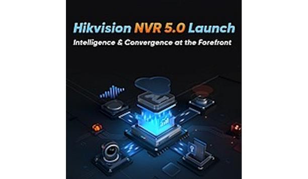 Hikvision NVR 5.0 and full line hardware storage solution