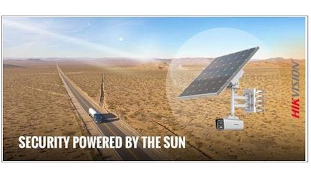 Hikvision: Solar powered product introduction + HCP
