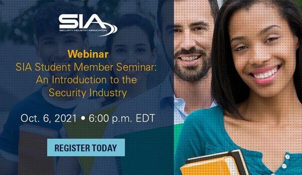 SIA student member seminar: An introduction to the security industry