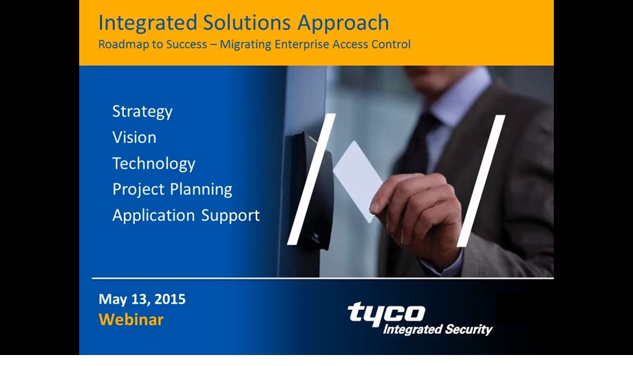 Roadmap to success: Migrating enterprise access control webinar