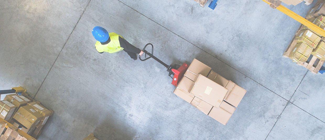 How smart surveillance brings logistics and warehousing to the next level