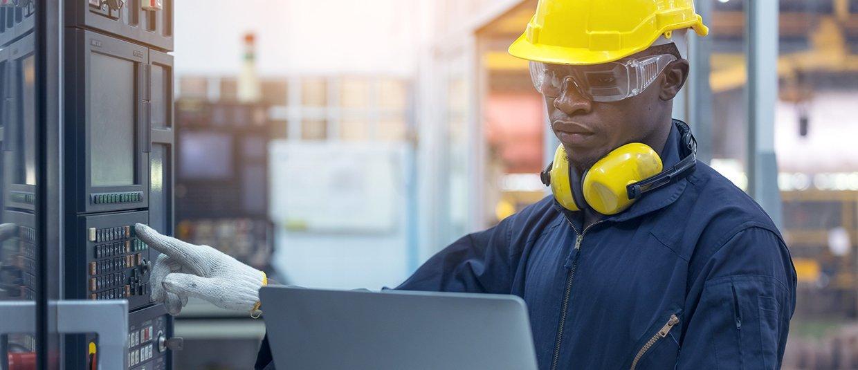 Machine Operator Authentication