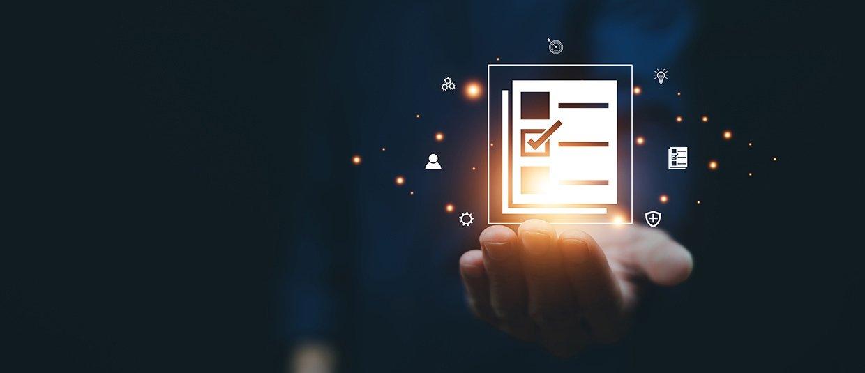 Enhancing physical access control using a self-service model