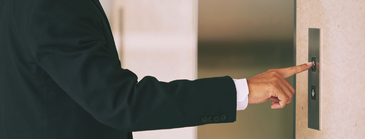 AMAG - Destination dispatch elevator integration