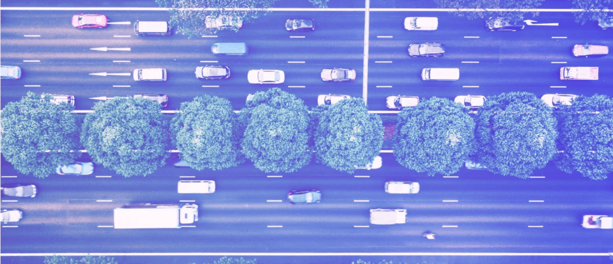 Monitoring traffic flow: Everywhere, all the time