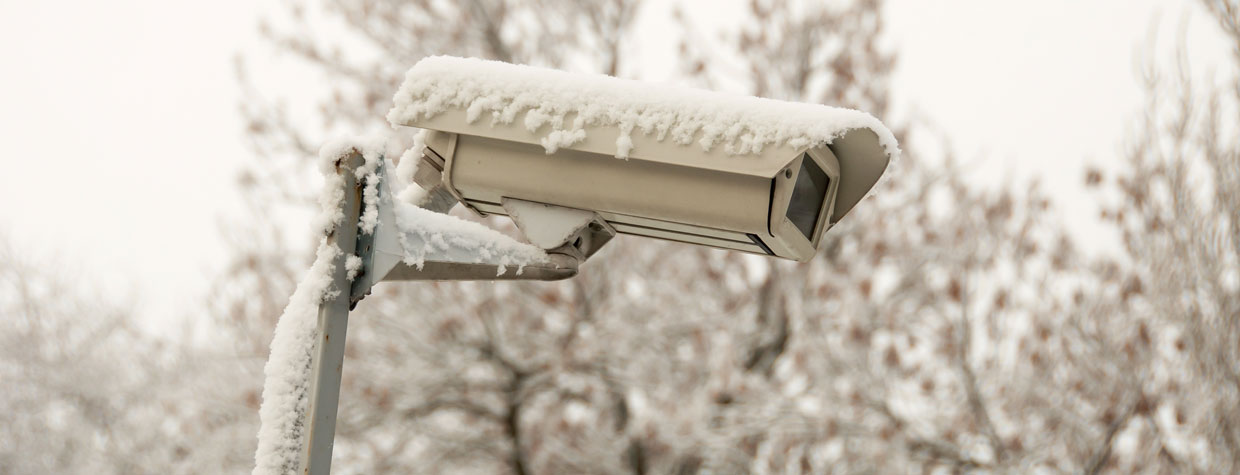 Extreme Weatherproof in Surveillance Cameras