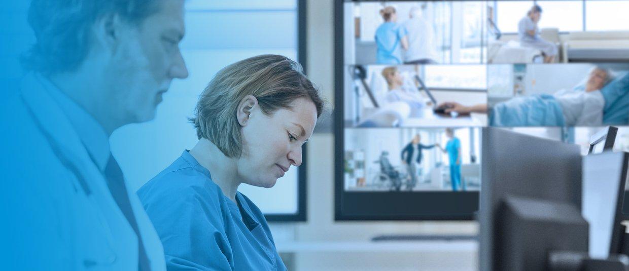 The future of healthcare security is connectivity