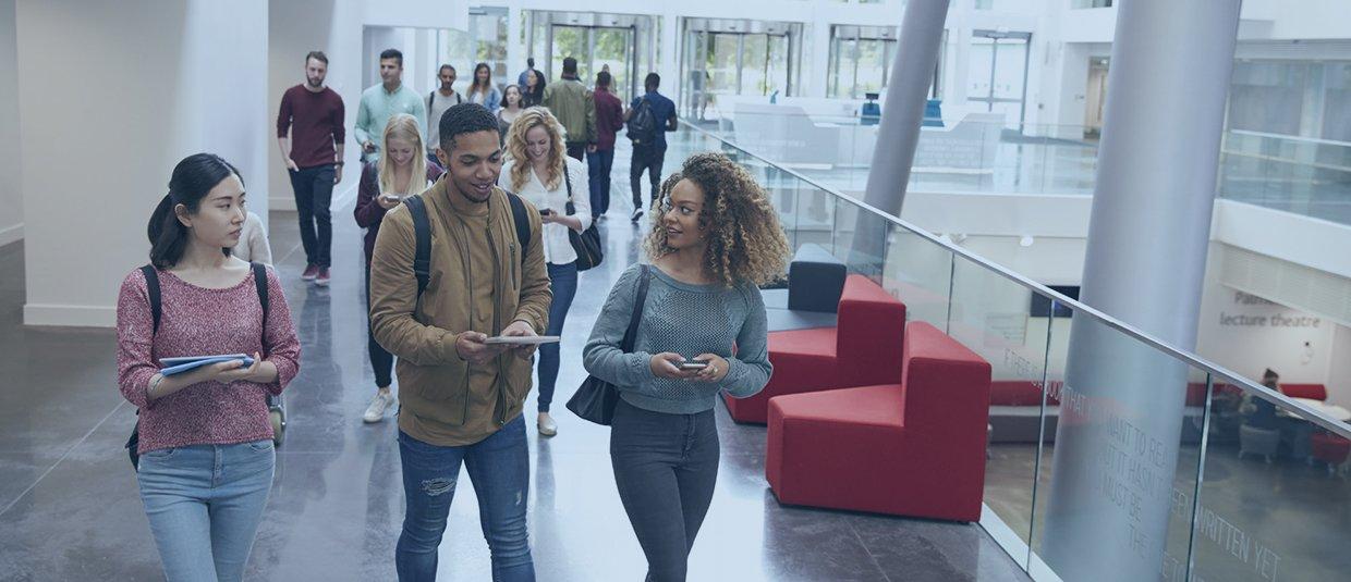 Physical access control in higher education