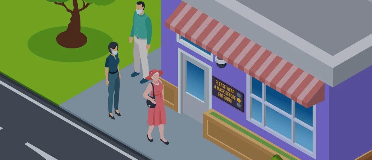 Building a safe ecosystem for visitors post COVID-19