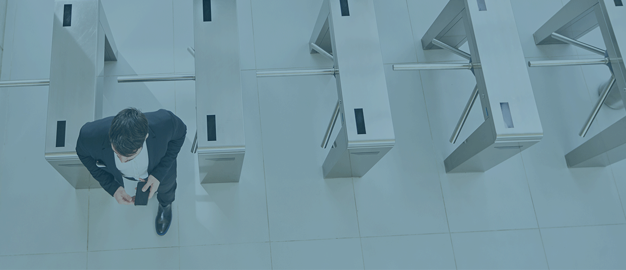 Achieving frictionless physical access control with AEOS