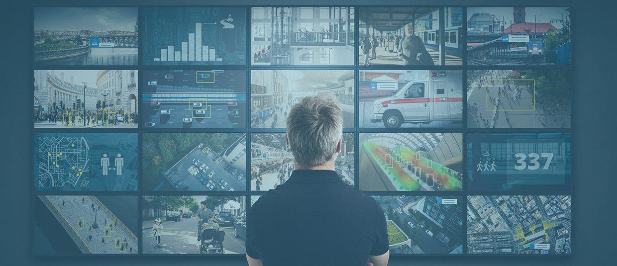 Connected video technology for safe cities