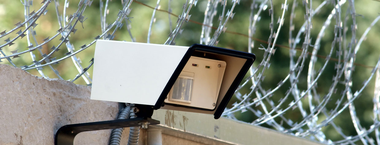Sensurity's microwave perimeter intrusion detection systems help reduce false alarms