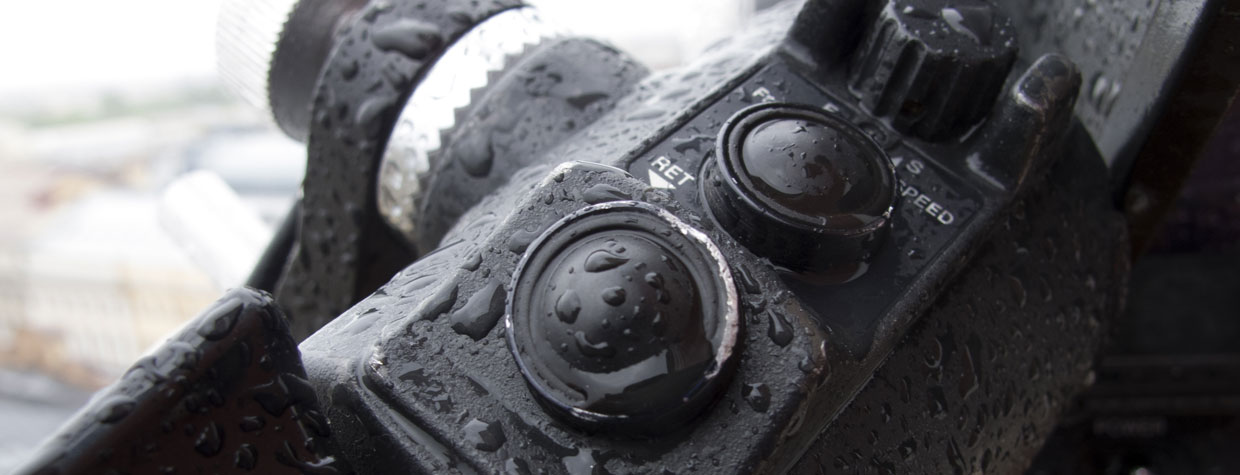 Tough outdoor cameras - Panasonic Video surveillance system