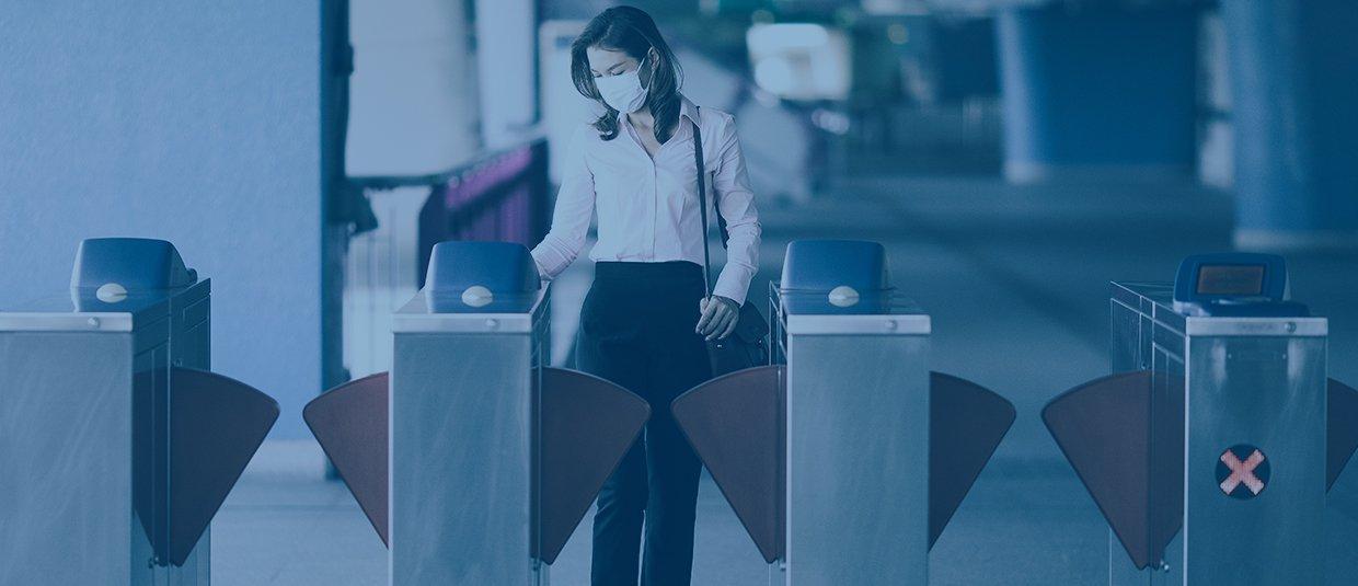 The role of access control in a safe return to the workplace