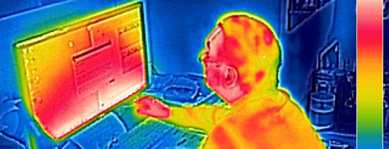 Thermal imaging: Remote temperature monitoring