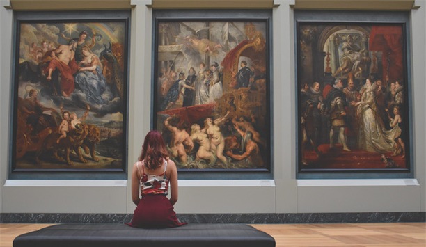 Effective access control for museums and public spaces